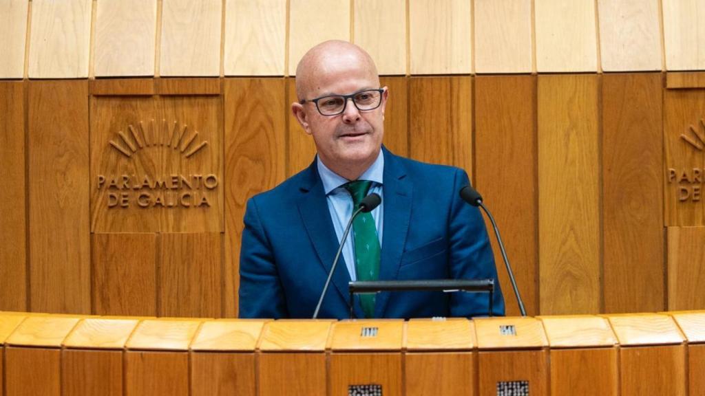 Moisés Rodríguez defendiendo la ley.