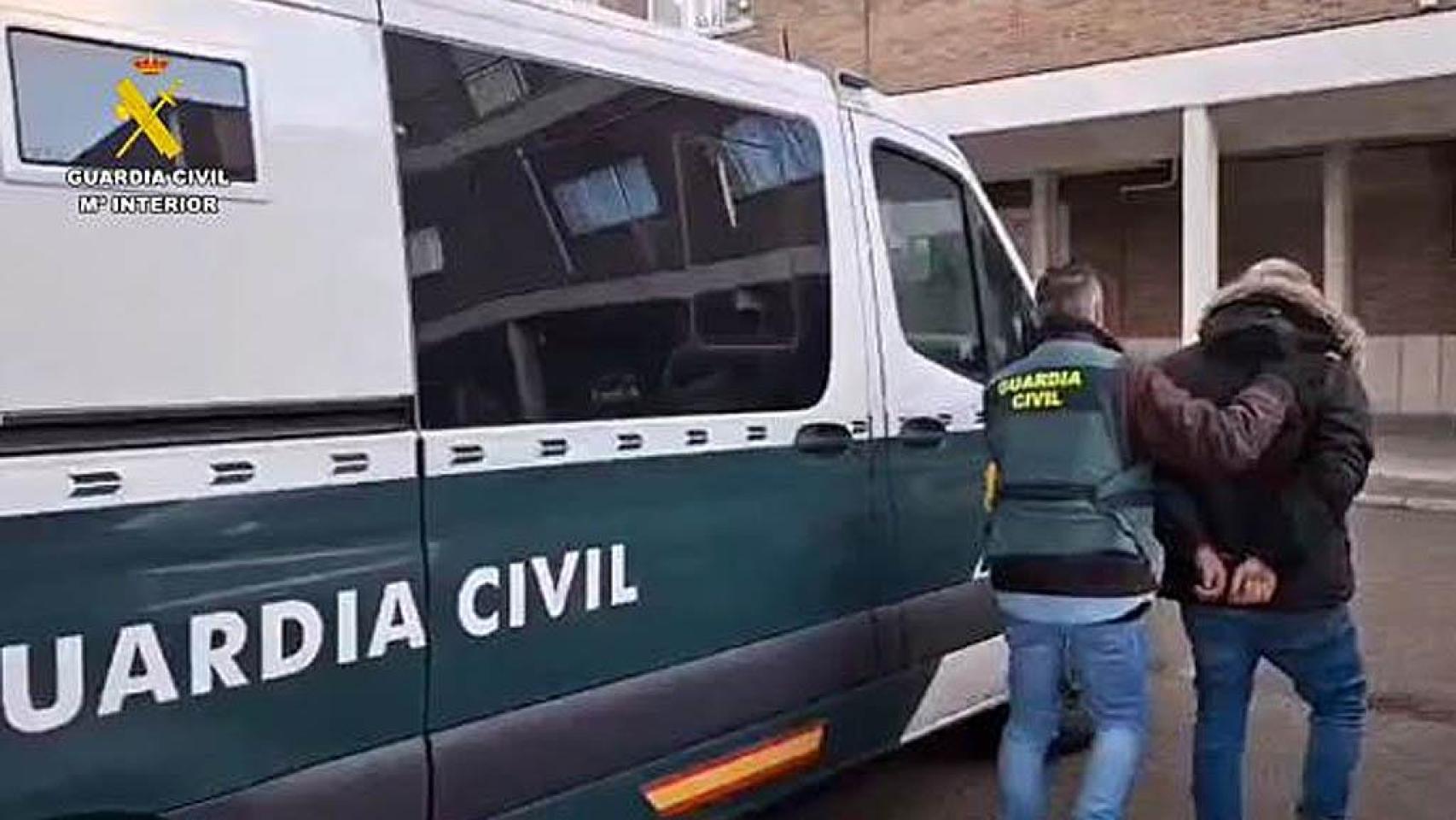 Imagen de la detención.