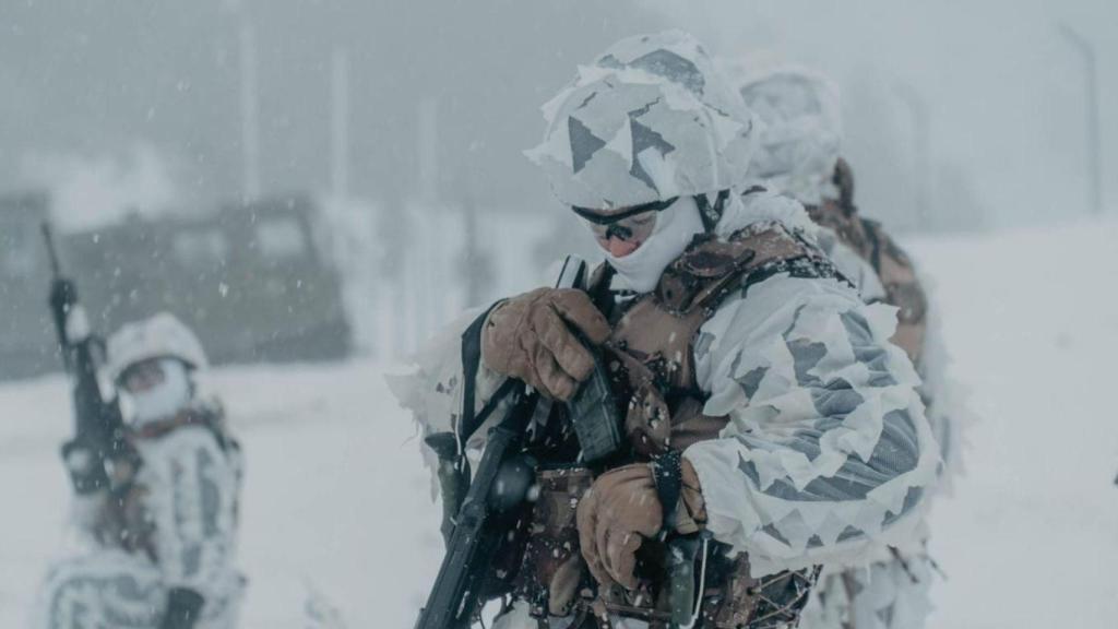 Tropas de Montaña españolas.