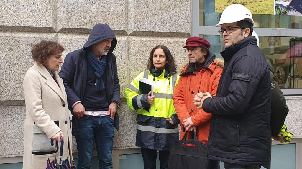 Santiago contará con una plataforma elevada en el cruce de la rúa do Hórreo y Gómez Ulla