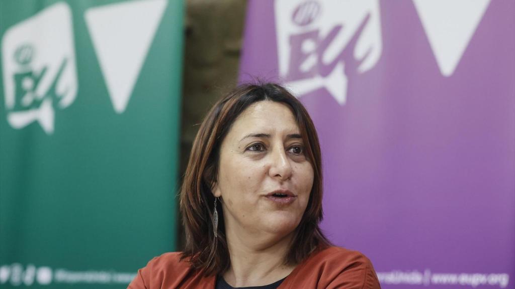 La exconsellera y líder de Esquerra Unida, Rosa Pérez. Rober Solsona / EP