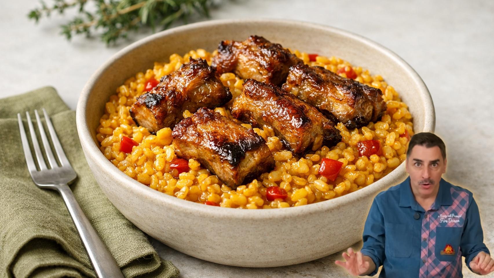 Jordi Roca en un montaje de El Español