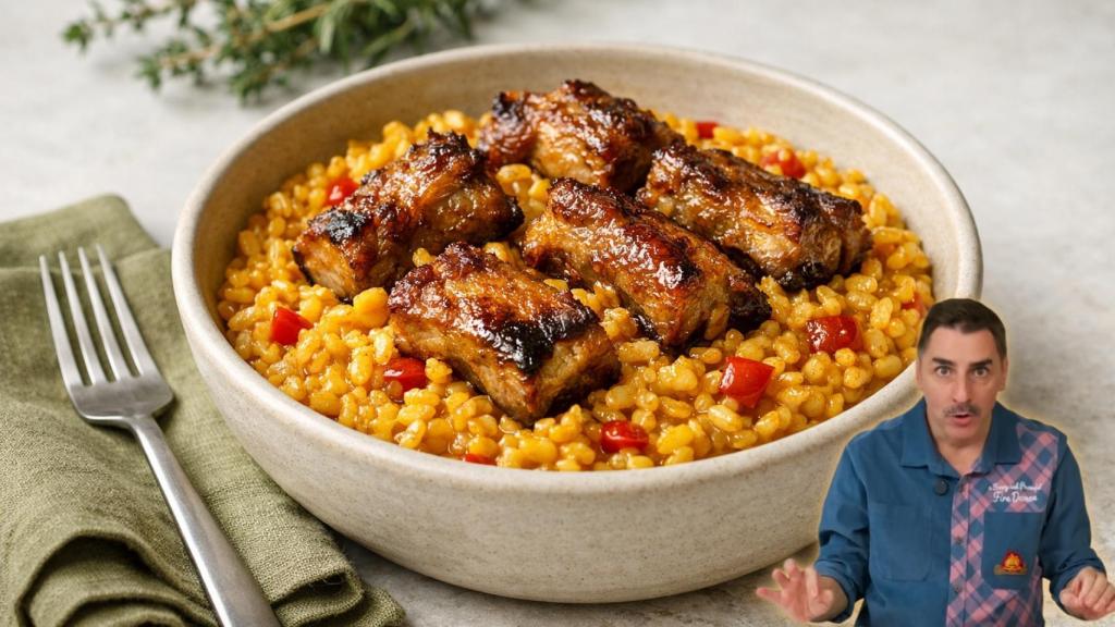 Jordi Roca en un montaje de El Español