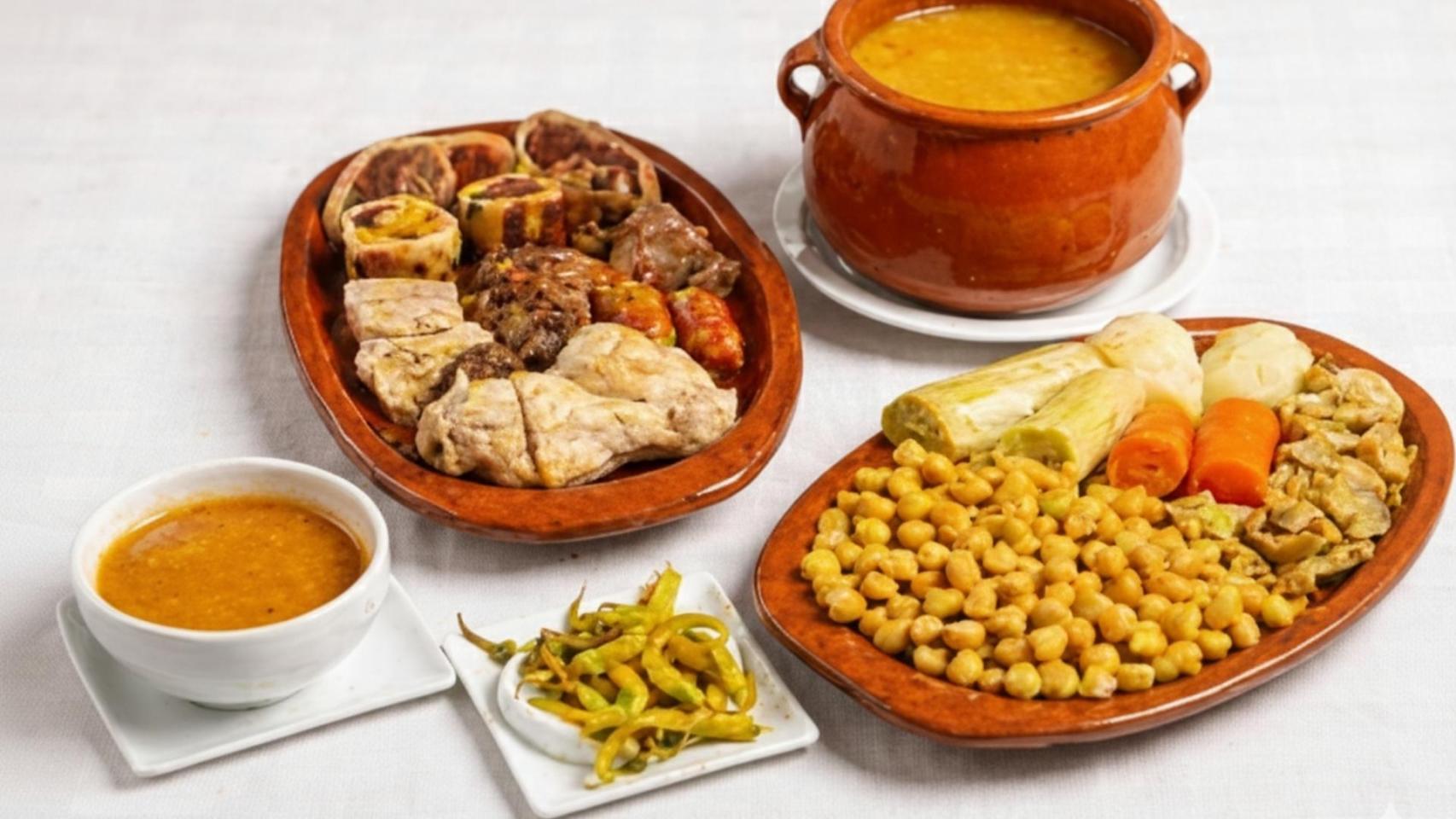 Cocido de Taberna Onuba.