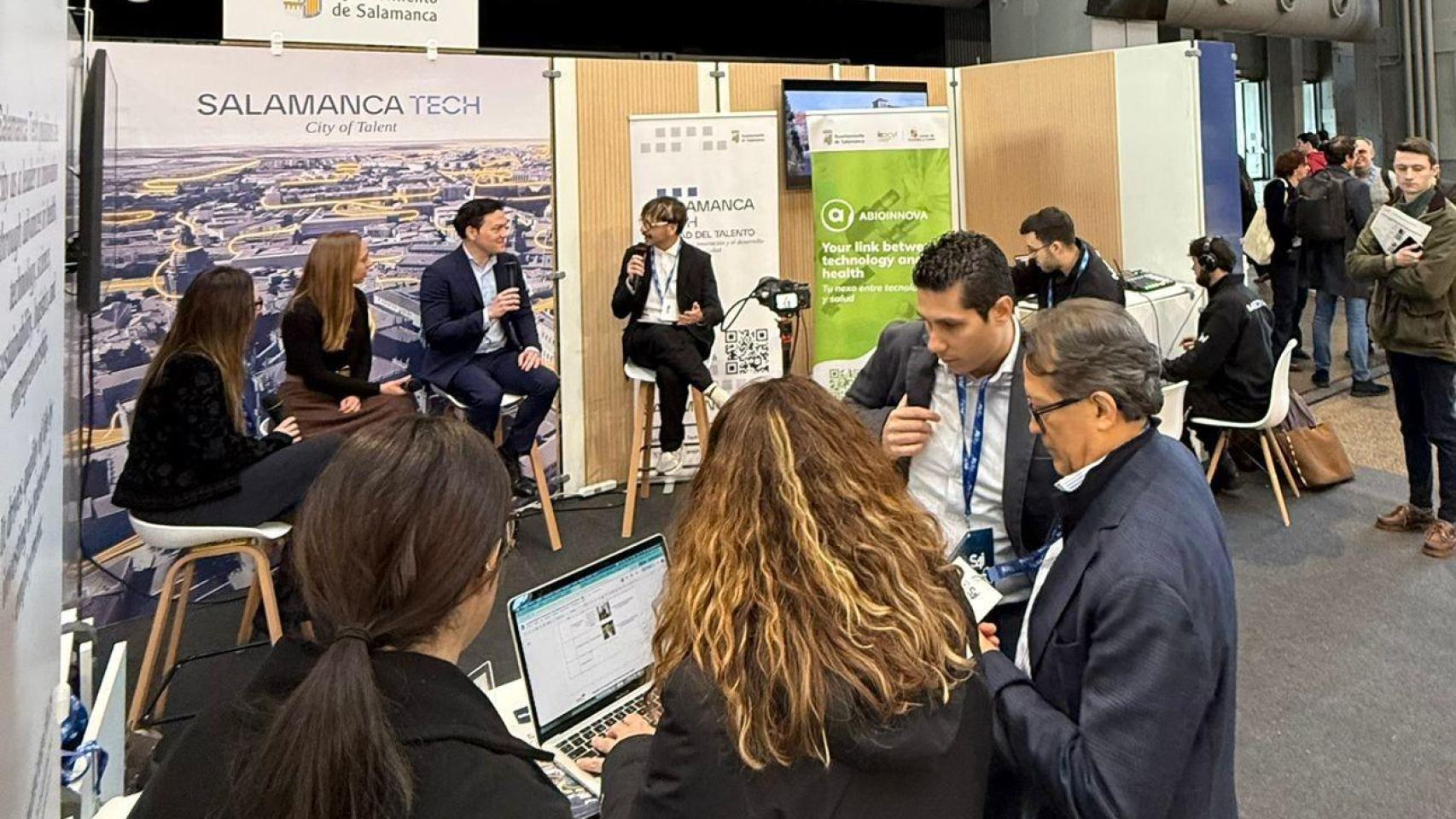 Salamanca Tech se promociona en la Feria S4i (Science for Industry) que se celebra en Madrid