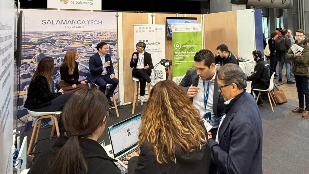 Salamanca Tech se promociona en la Feria S4i (Science for Industry) que se celebra en Madrid