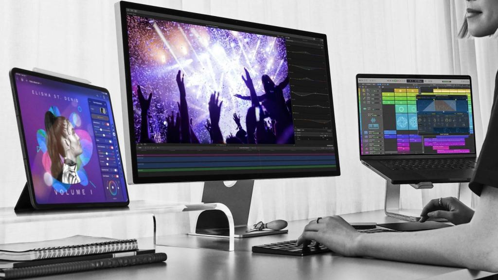 Suite de aplicaciones de Apple.