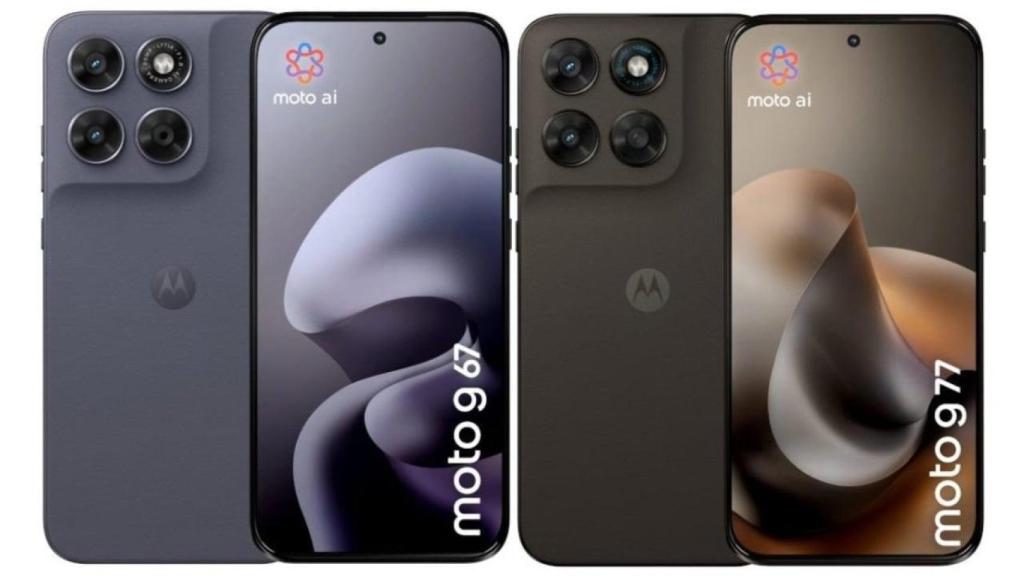 Moto G67 y Moto G77