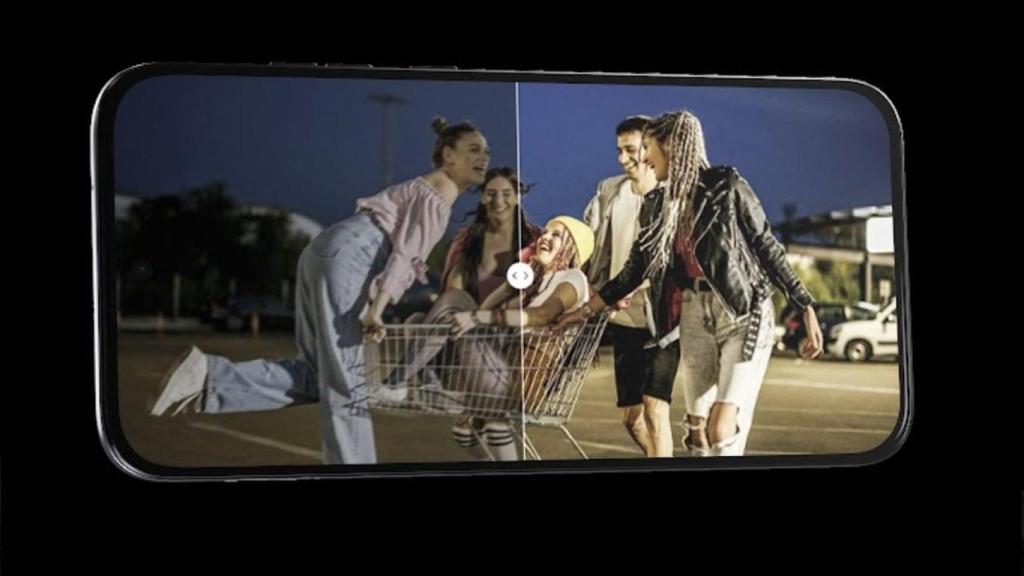 Pantalla del Moto G67