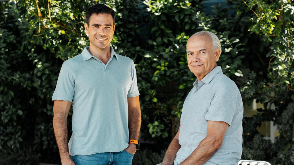 Fundadores de Samaipata: José del Barrio y Eduardo Díez-Hochleitner.