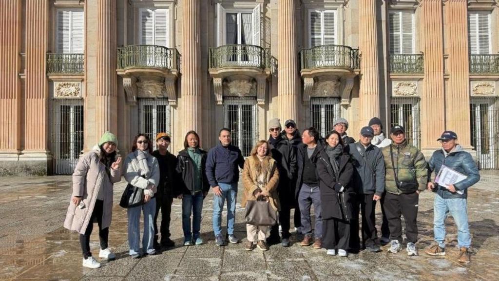 Visita de la productora taiwanesa a la provincia de Segovia