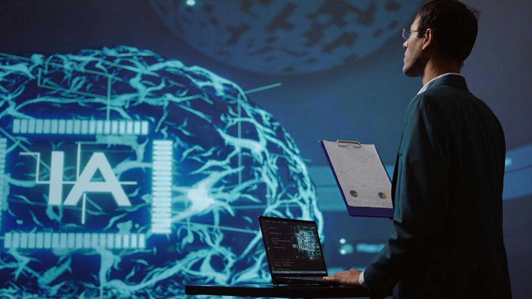 El uso de la IA de forma controlada hace crecer a las grandes empresas.