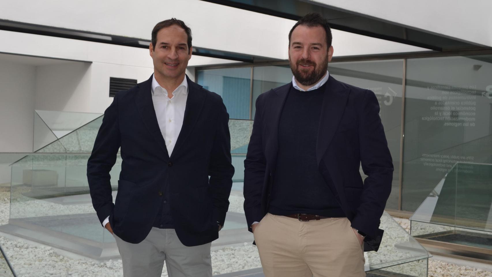 Germán Torrado y Juan Manuel Arjona, fundadores de VESS Venture Studio.