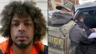 Joel Carmona Roa, el agresor sexual detenido por el ICE en Mineápolis y reclamado en España.