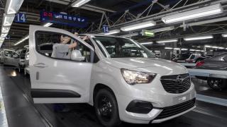 Producción del Opel Combo en la planta de Stellantis Vigo