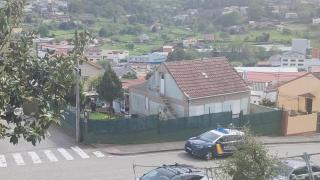 Vivienda del barrio de Lavadores en Vigo, donde fue detenido J.D.E., de 63 años de edad, por matar presuntamente a su hermana, el 3 de abril de 2024