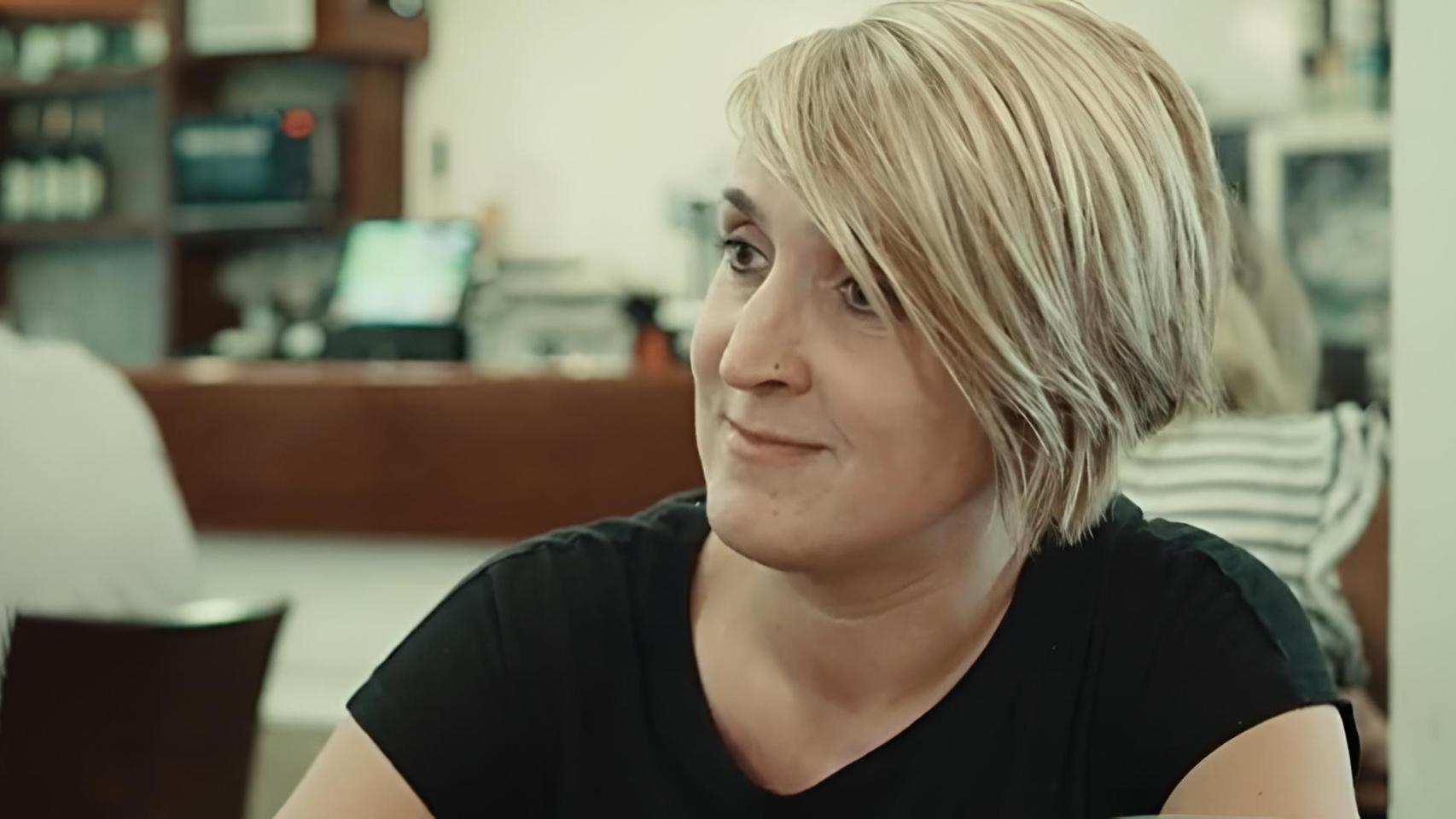 Jaione Otxandorena, en un reportaje de La Sexta.