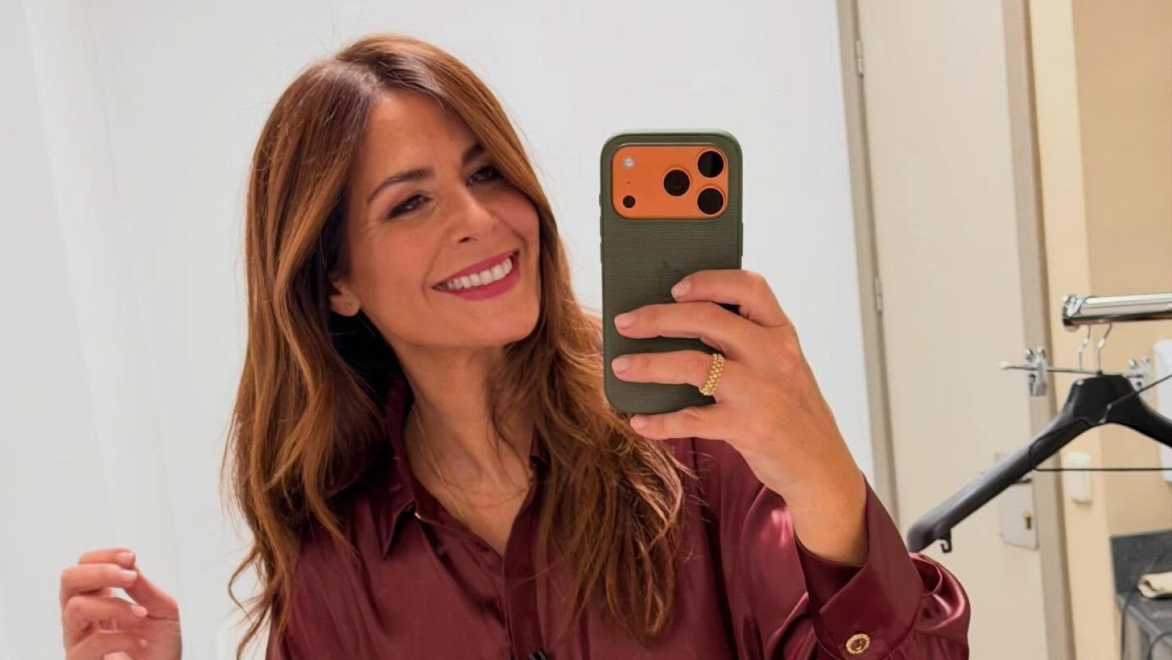 Nuria Roca, en una imagen de sus redes sociales.