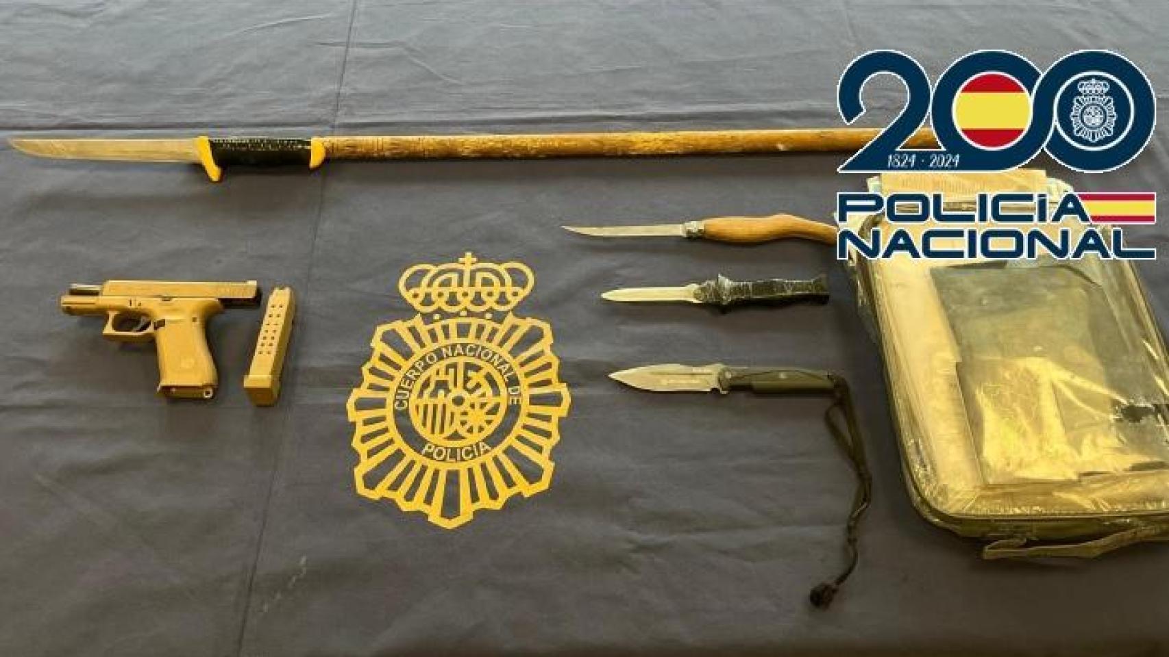 Efectos intervenidos.