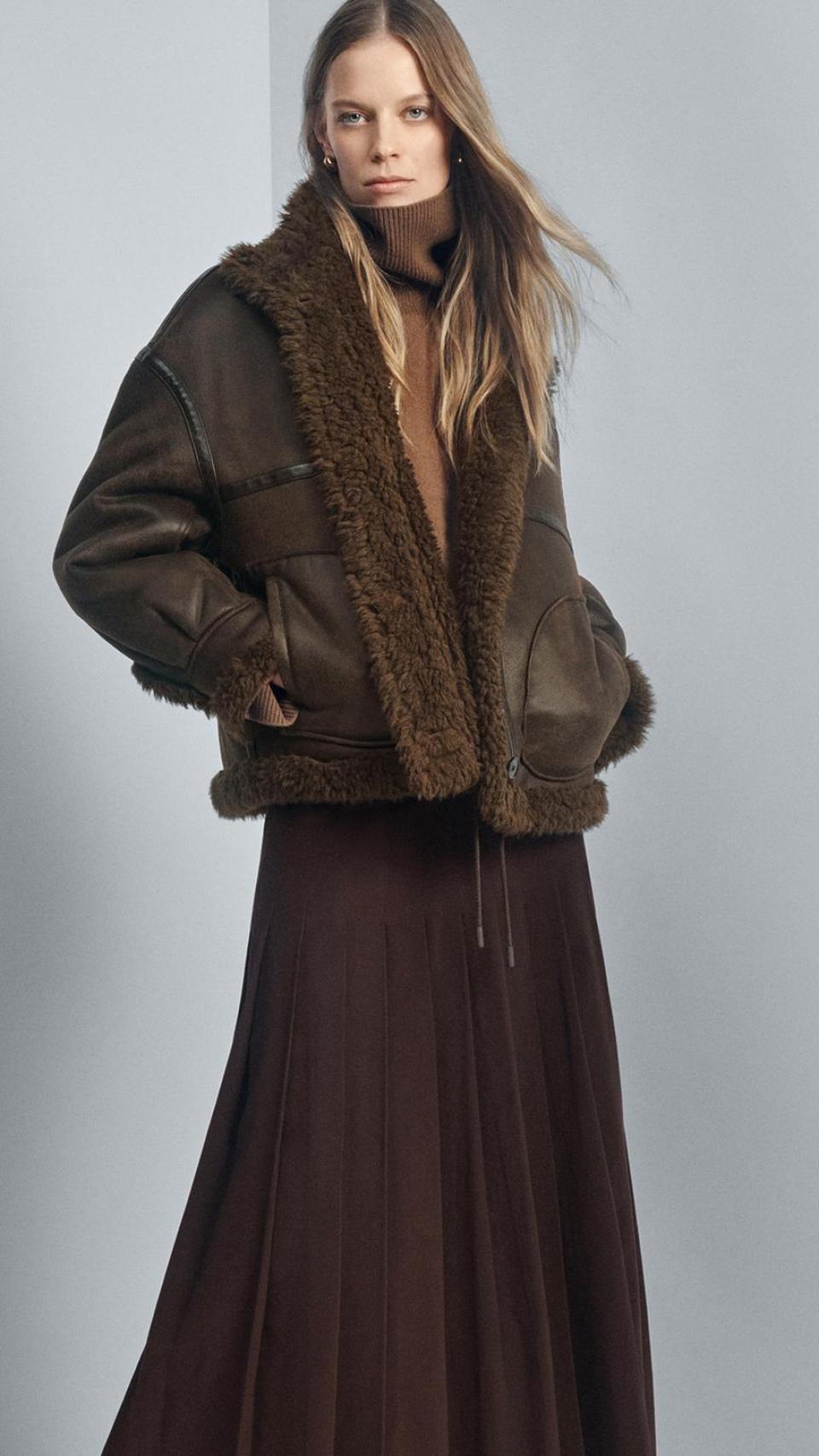 CHAQUETA BOMBER DOBLE FAZ ZW COLLECTION