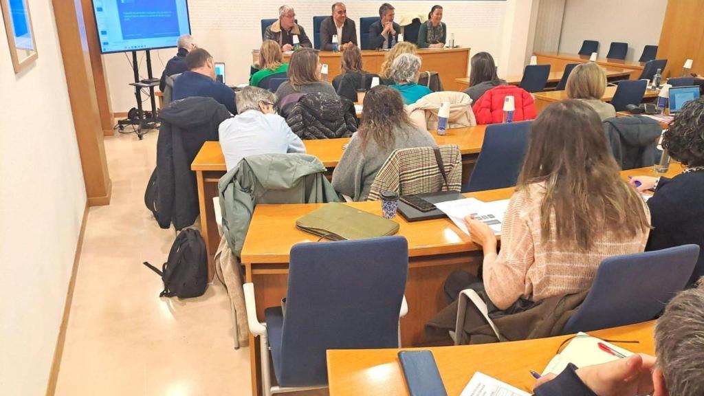 Reunión en la Fegamp sobre el protocolo para el SAF