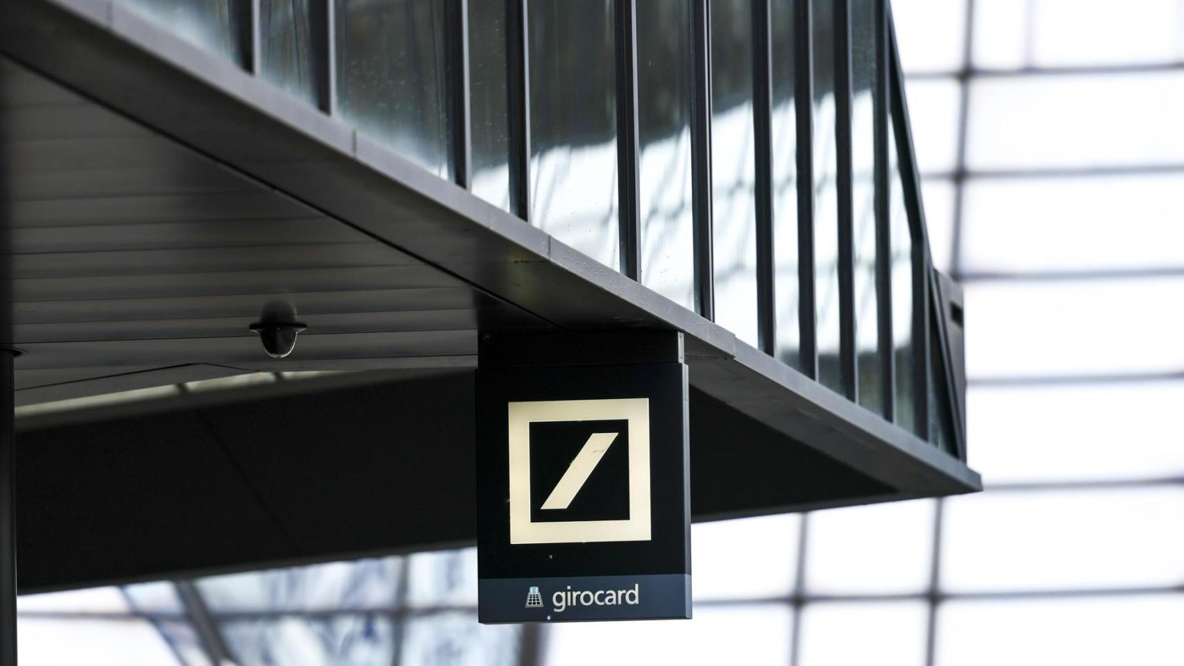 La sede de Deutsche Bank, en Fráncfort.