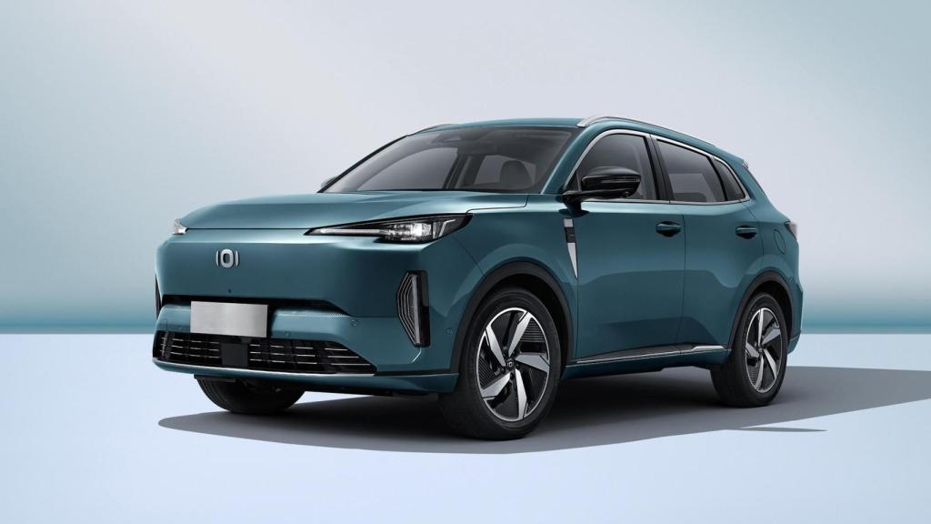 Nevo Q05, modelo del segmento B-SUV de Changan Automobile