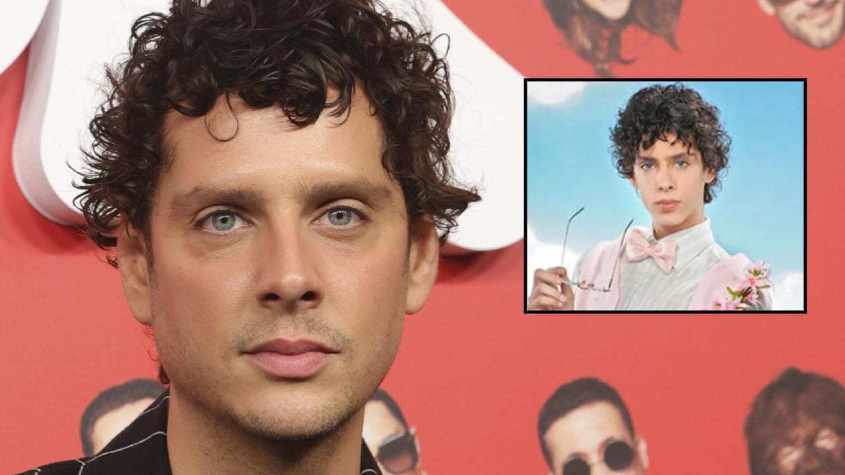 Eduardo Casanova dio vida a Fidel en 'Aída'.