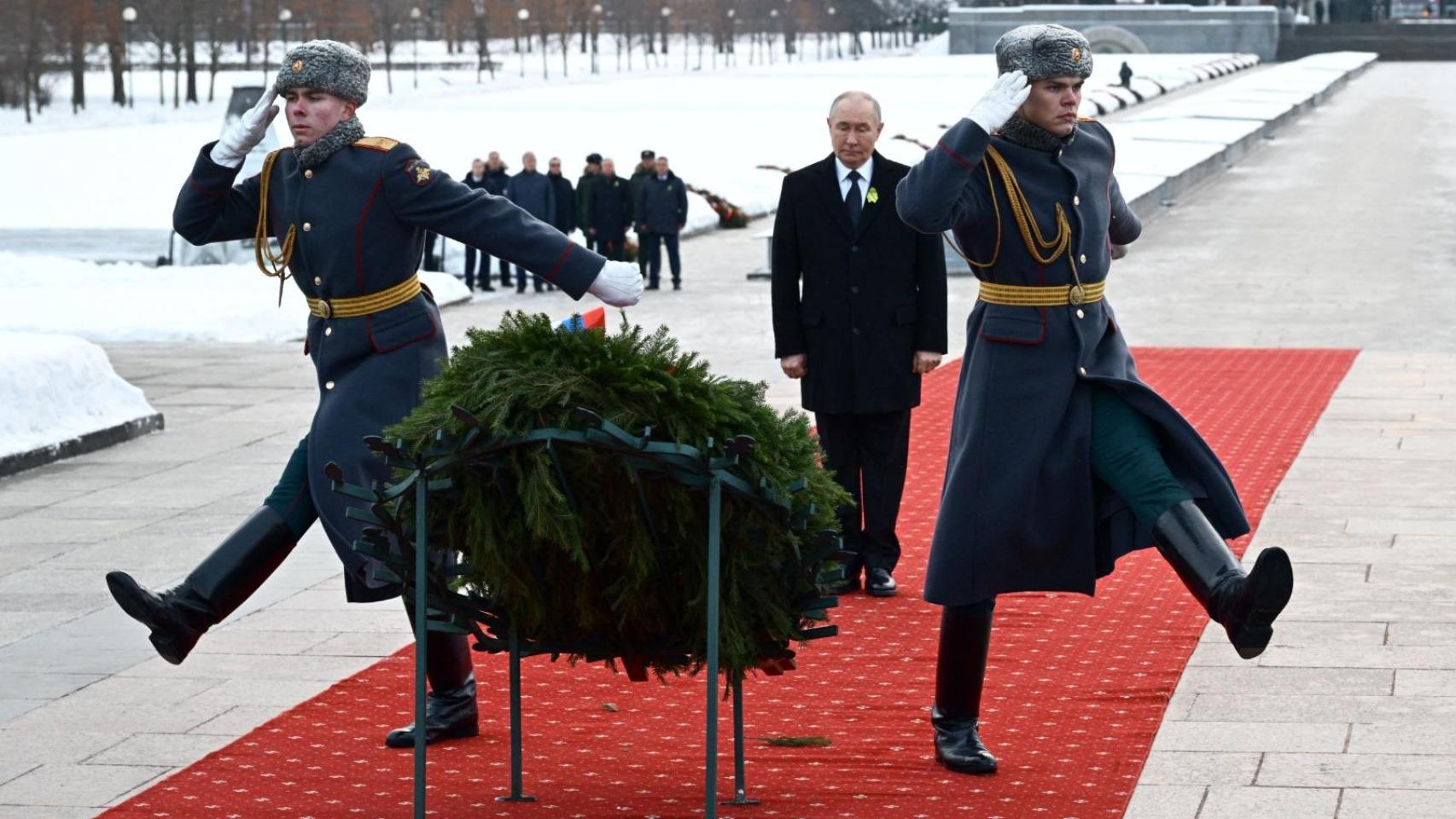 Vladímir Putin.