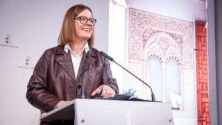 Esther Padilla, consejera portavoz del Gobierno de Castilla-La Mancha