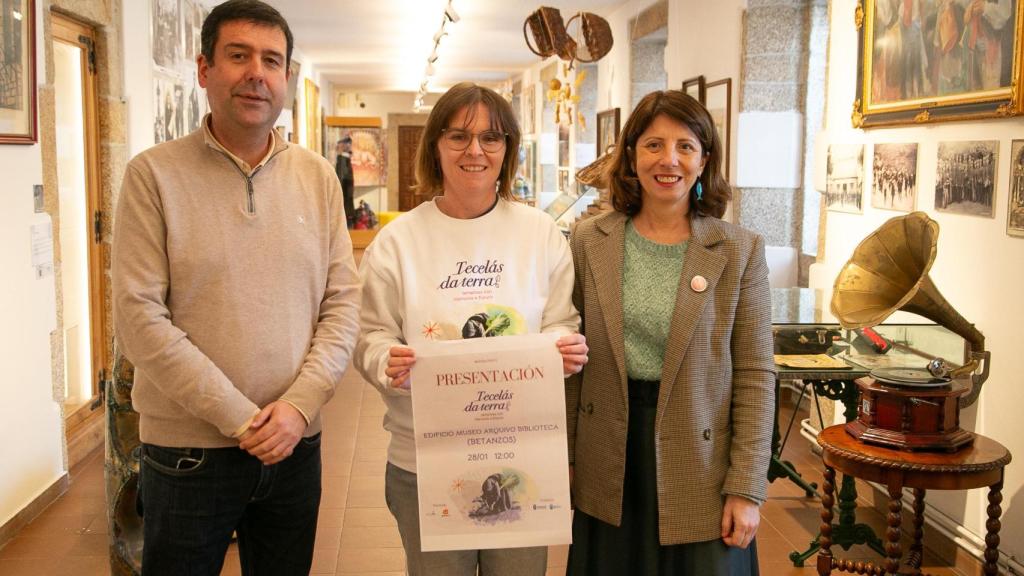 Presentación 'Tecelás da Terra