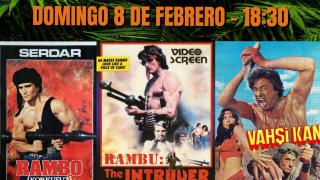 Cartel de la 'Ramboton' del 8 de febrero que cierra la CutreCon.