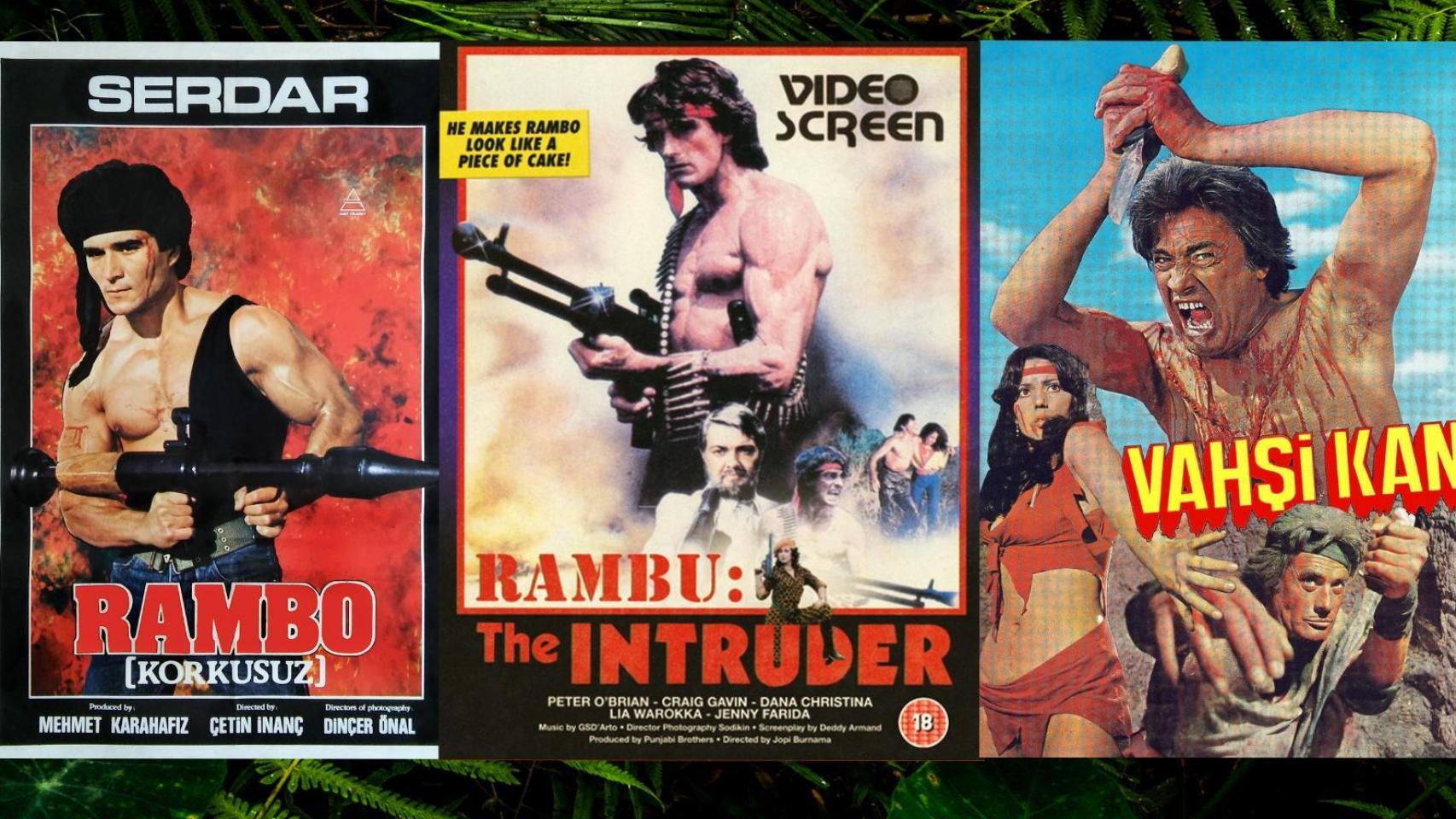 Detalle del cartel de la 'Ramboton' del 8 de febrero que cierra la CutreCon.