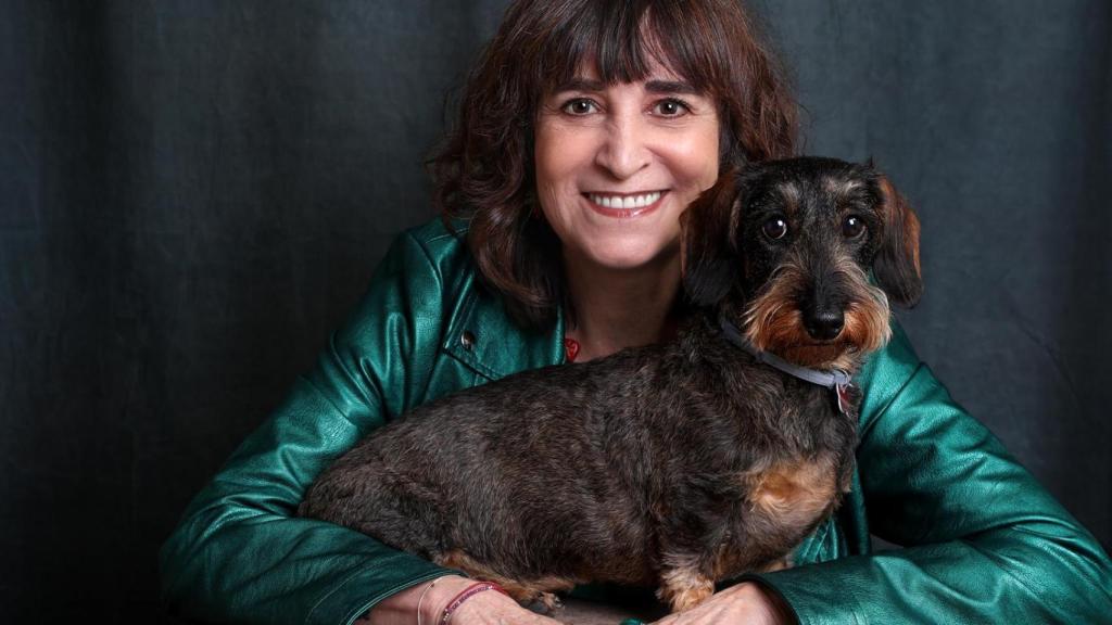 Rosa Montero y Petra.