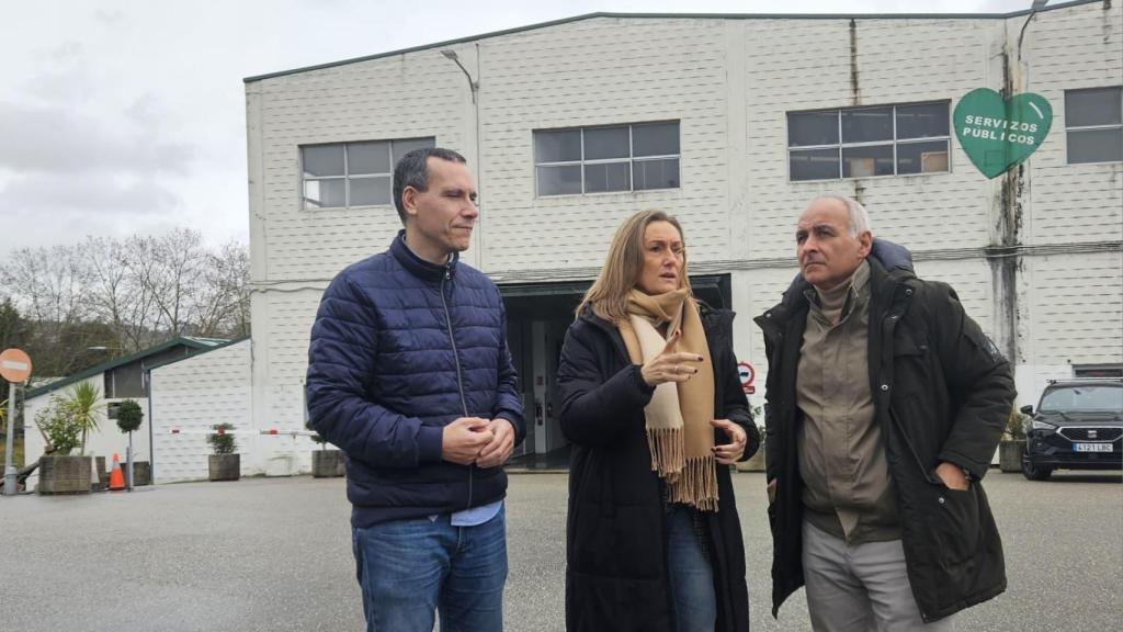 La presidenta del PP de Vigo, Luisa Sánchez