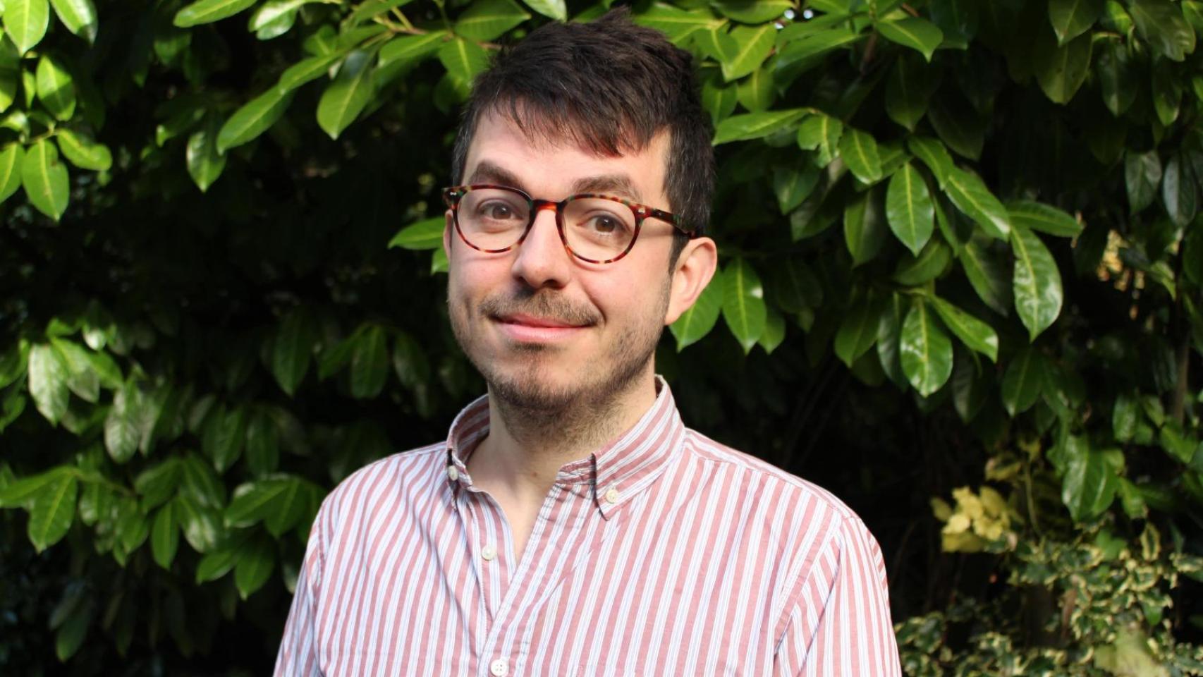 Ross Montgomery, escritor.