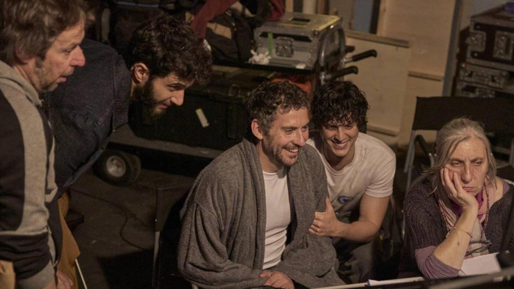 Paco León y Eduardo Casanova.