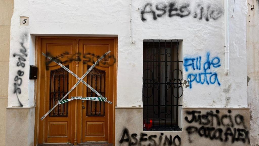 La casa de Juan Francisco, en el Carrer Trinquet Vell de Sueca, donde acabó con la vida del pobre Álex.