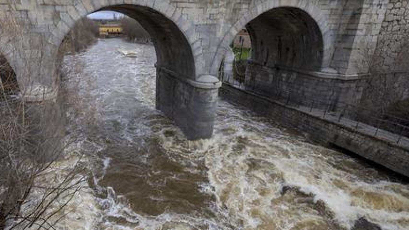 Alerta roja en dos ríos de Castilla y León por riesgo de desbordamiento: hay otros dos en nivel amarillo