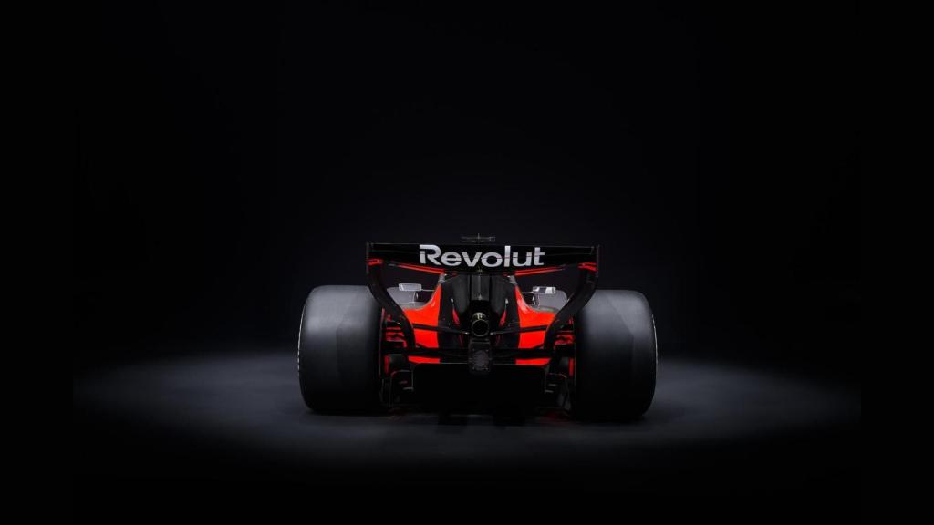 Prototipo de uno de los coches del Audi Revolut F1 Team.