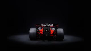 Prototipo de uno de los coches del Audi Revolut F1 Team.
