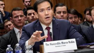 El secretario de Estado de Estados Unidos, Marco Rubio, testifica ante una audiencia del Comité de Relaciones Exteriores del Senado sobre la política de la Administración Trump en Venezuela tras la captura de Nicolás Maduro.