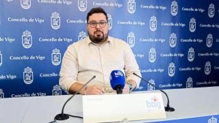 Xabier P. Igrexas, portavoz municipal del BNG de Vigo