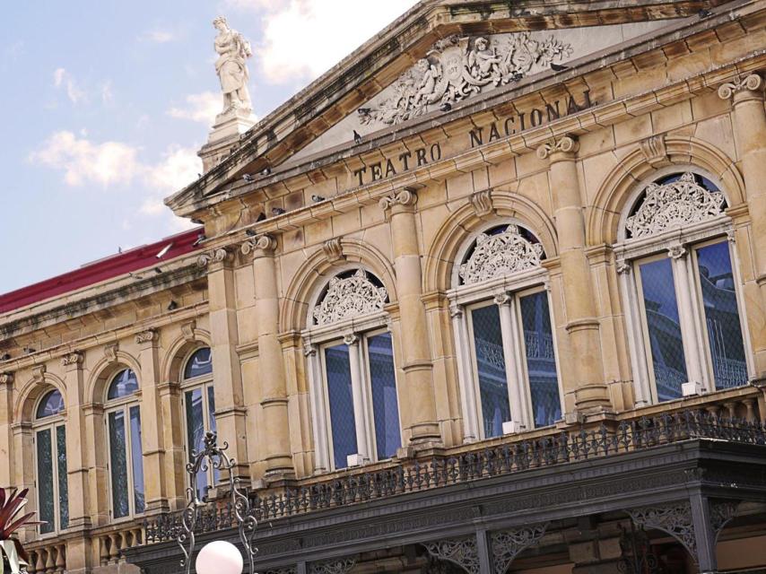 El Teatro Nacional de San José de Costa Rica.