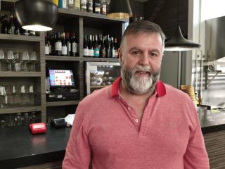 José García propietario del restaurante O Tanagra de A Coruña