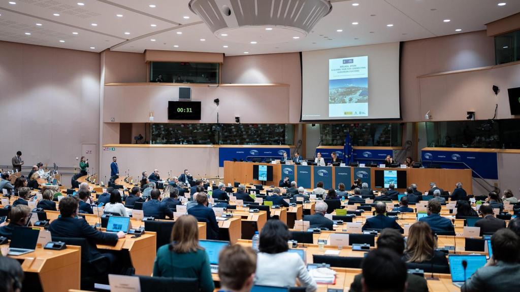 Un momento de la presentación.