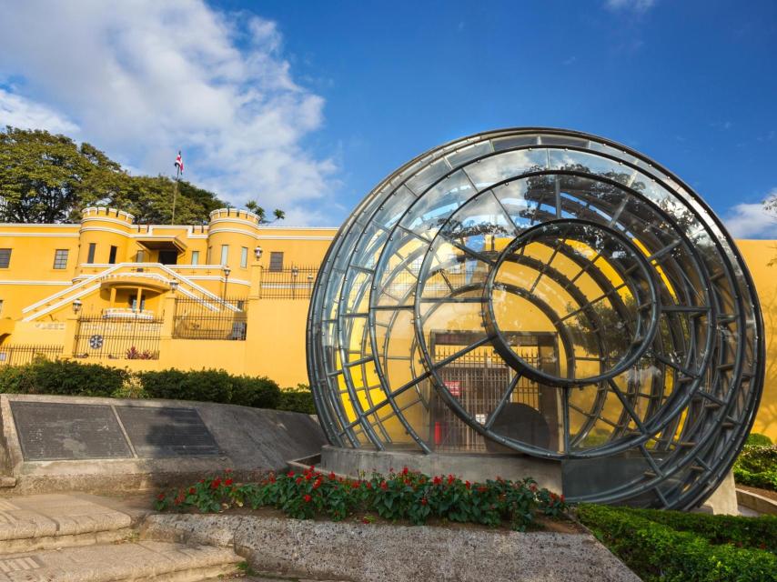 Museo Nacional de Costa Rica en San José.
