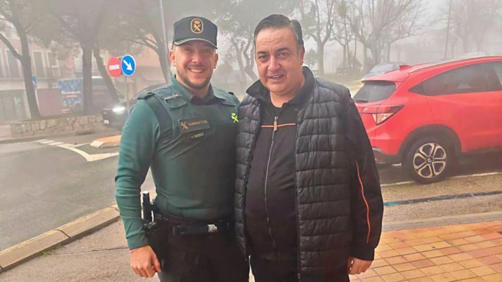 Pedro Valle le salvó la vida a Paco en Manzanares el Real.