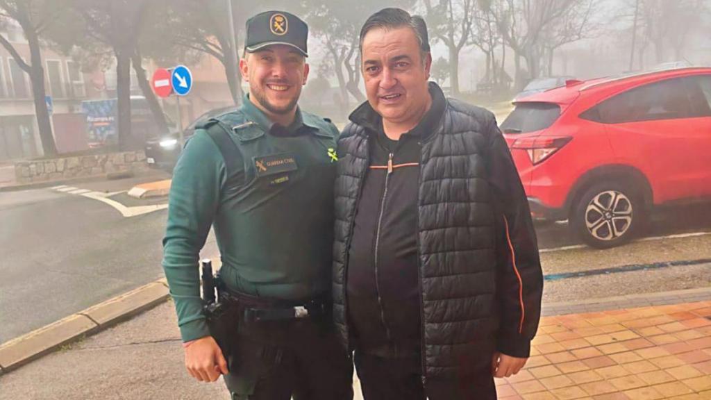Pedro Valle le salvó la vida a Paco en Manzanares el Real.