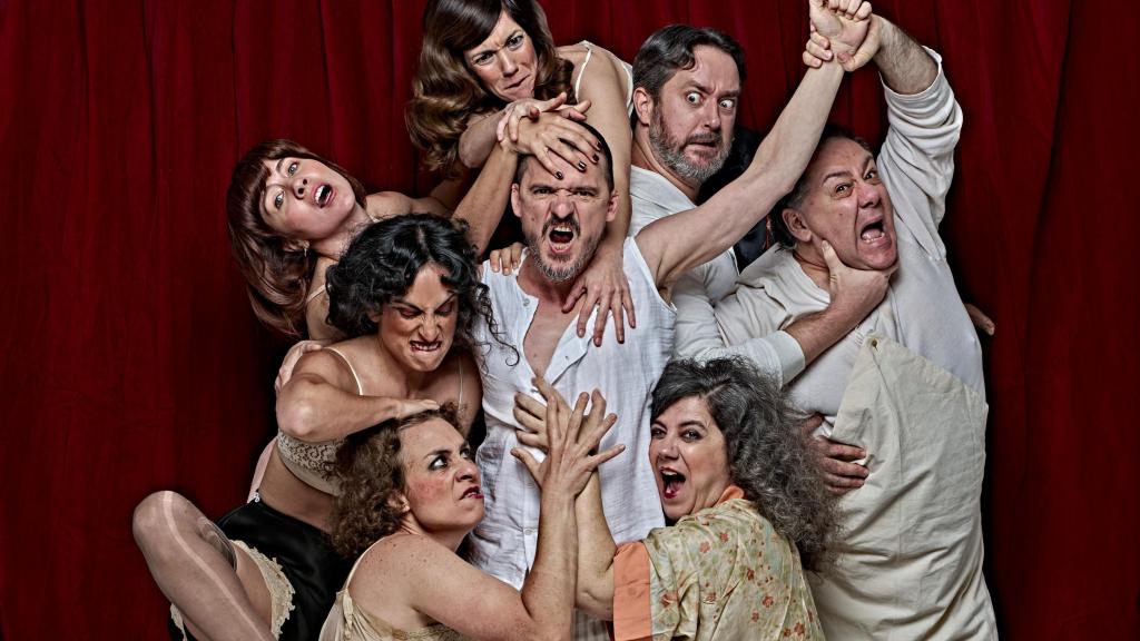 Una imagen promocional de 'La ópera de los tres centavos'. Foto: Sergio Parra